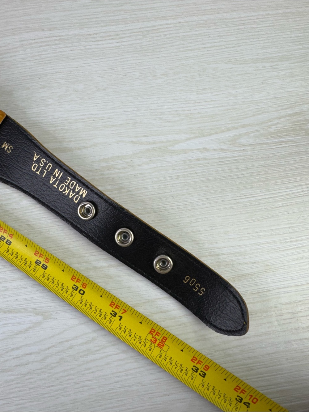Studded Western Belt - Picture 5 of 5
